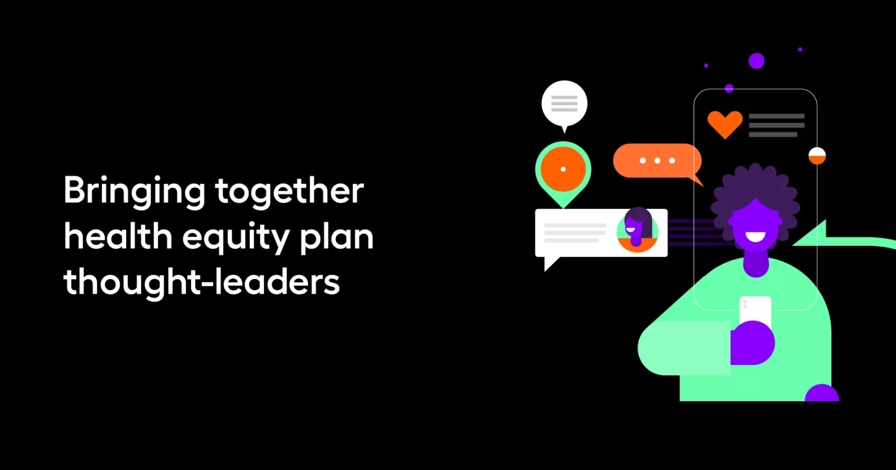 Bringing together health equity plan thought-leaders