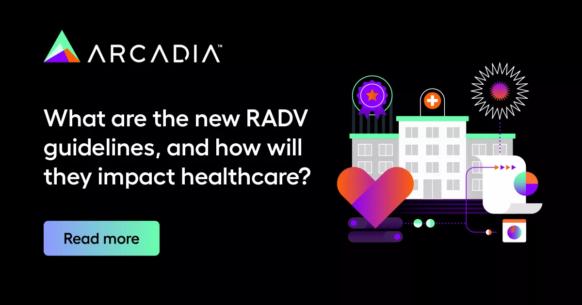 What are the new RADV guidelines, and how will they impact healthcare?