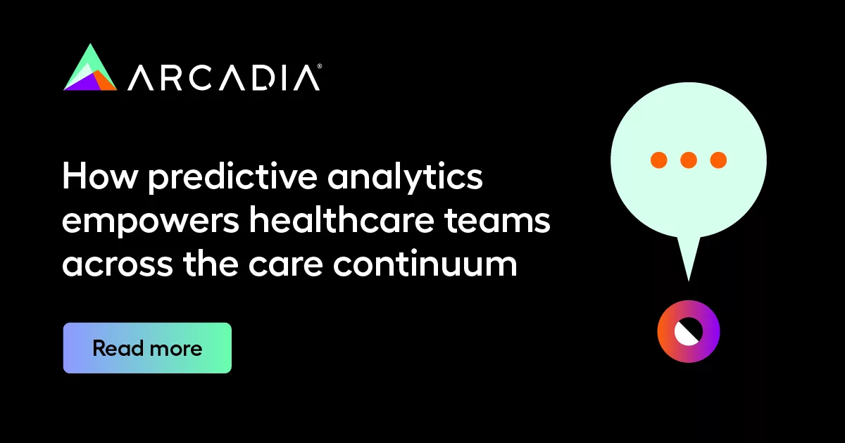 How predictive analytics empowers healthcare teams