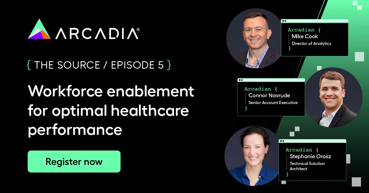 Workforce enablement for optimal healthcare performance