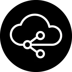 Arcadia cloud computing leader icon