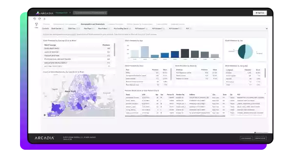 The social determinants of health healthcare dashboard example discusses how organizations can take a practical step towards health equity.