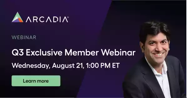 Q3 Exclusive Member Webinar with Aneesh Chopra