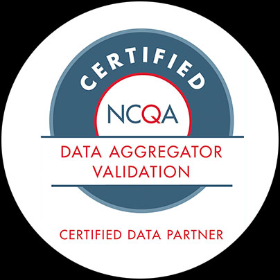 Arcadia is certified through the NCQA Data Aggregator Validation