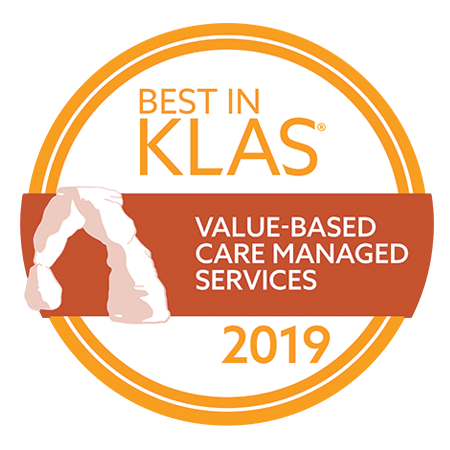 2019 Best in KLAS - Vavlue-Based Care Managed Services