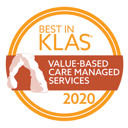2020 Best in KLAS - Value-Based Care Managed Services