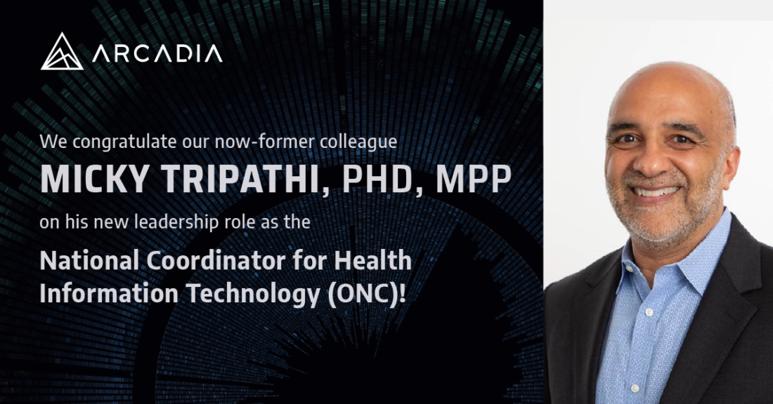 Micky Tripathi named to lead ONC