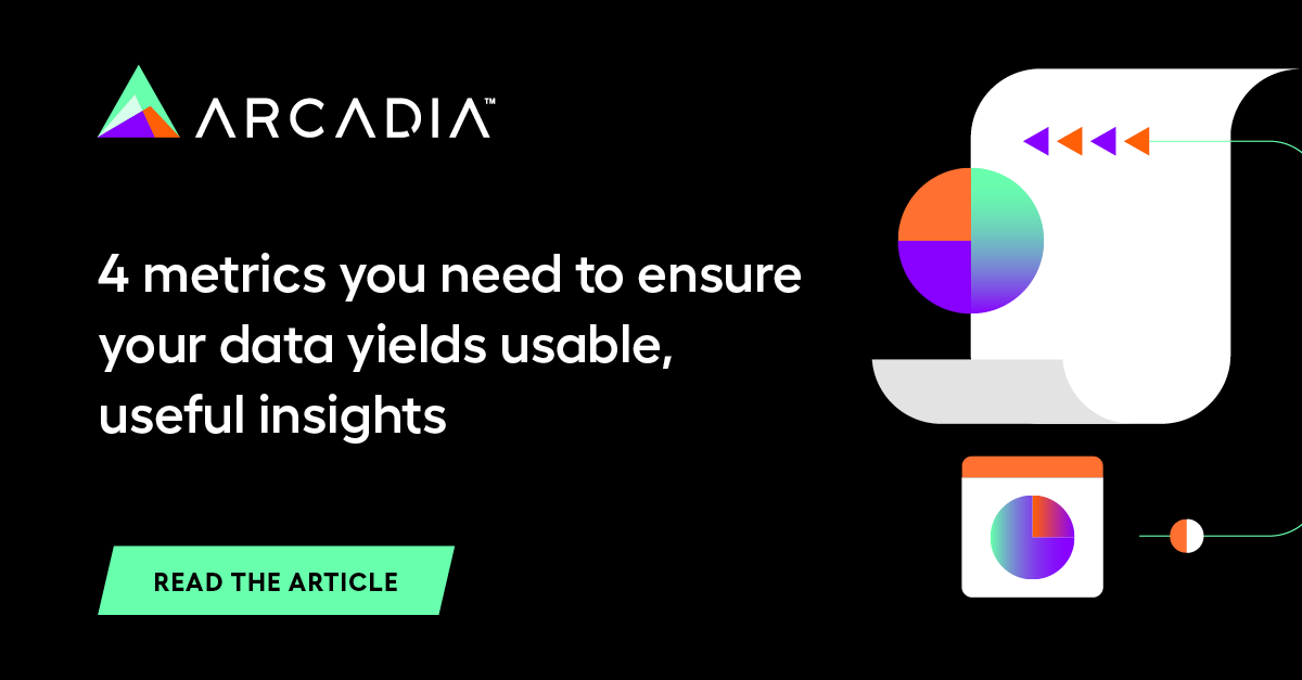Four Metrics So Your Data Insights Are Useful And Usable