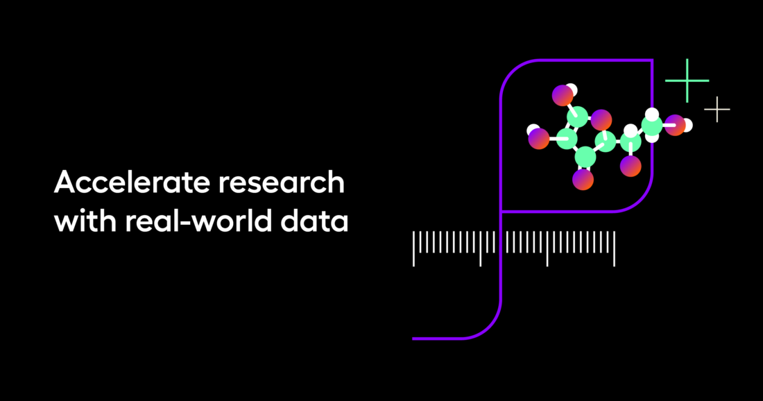 Accelerate research with real-world data