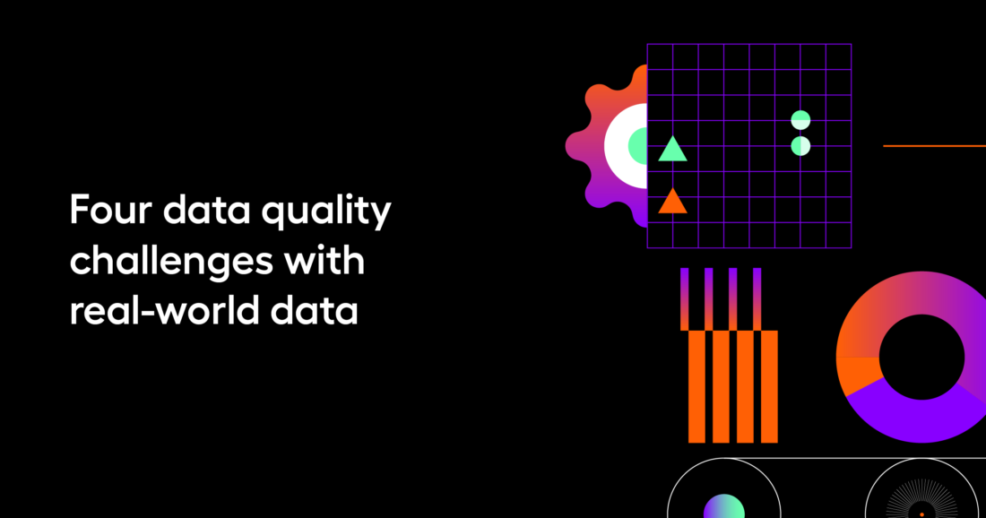 Four data quality challenges with RWD