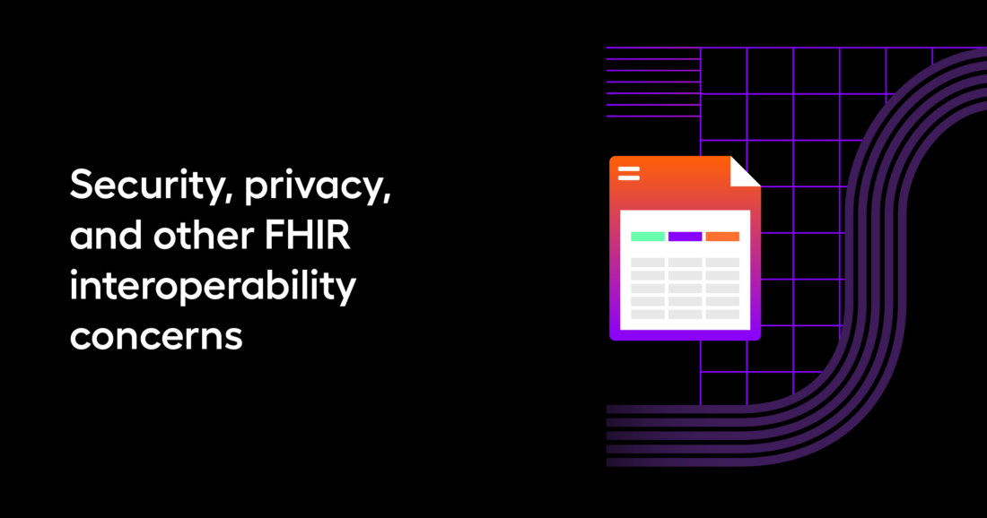Security, privacy, and other FHIR interoperability concerns