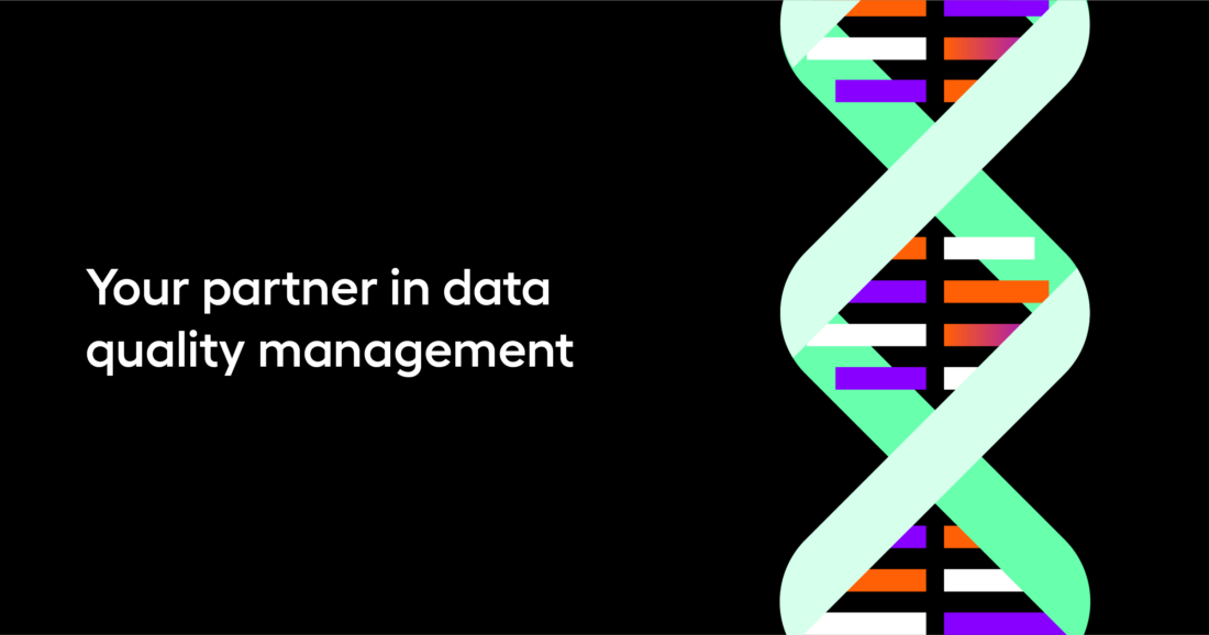 Your partner in data quality management