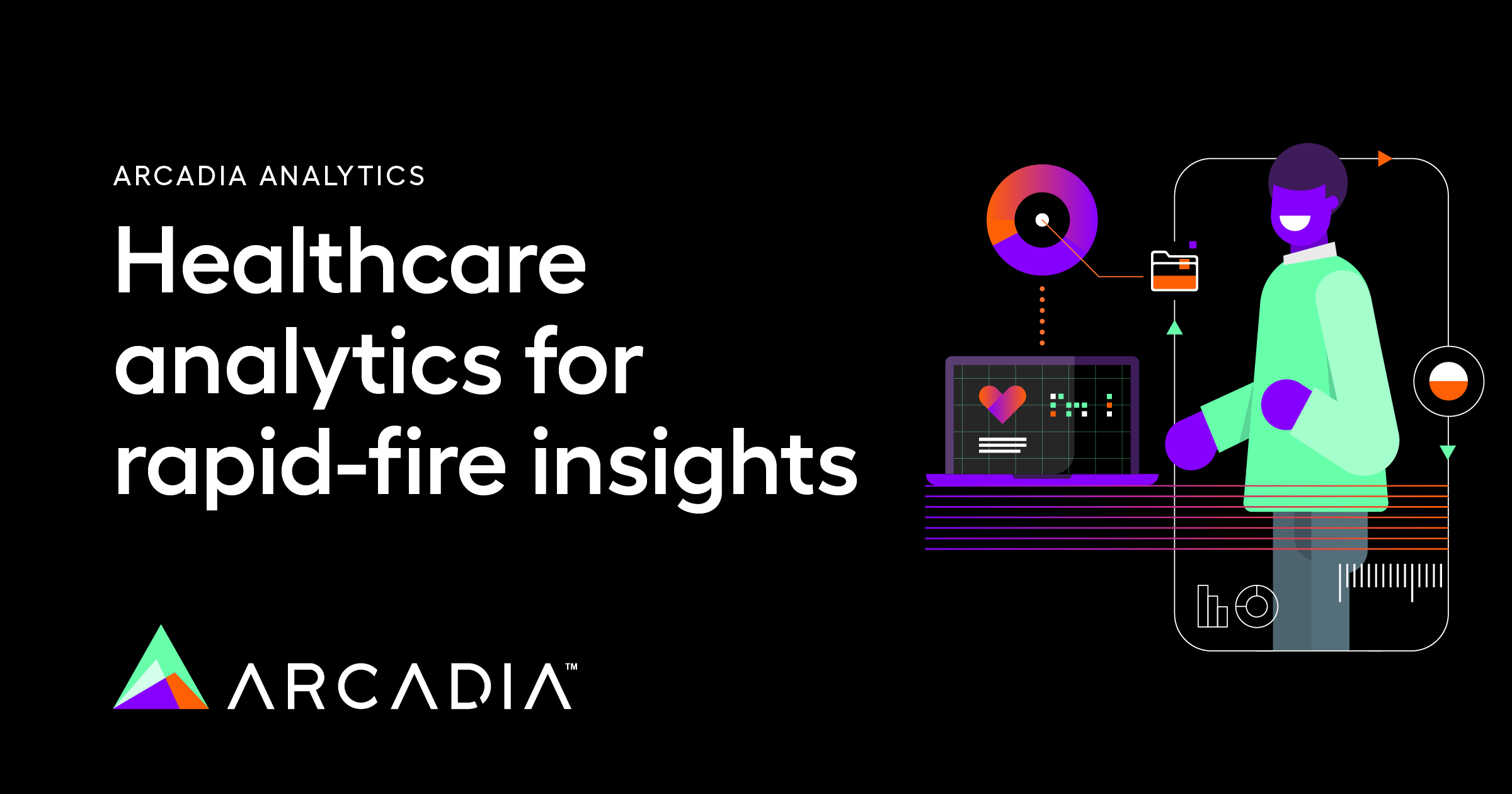 Healthcare analytics for rapid-fire insights | Arcadia