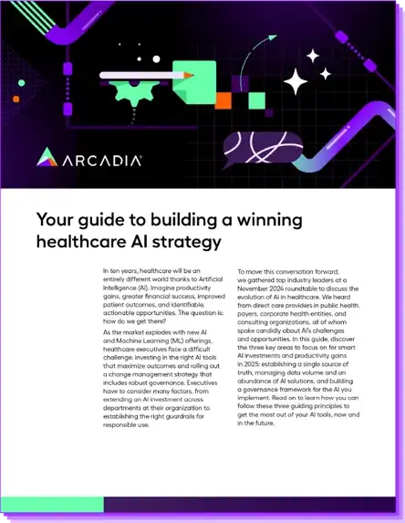 Build a Winning AI Healthcare Strategy in 2025