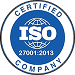 ISO Certified Company Badge
