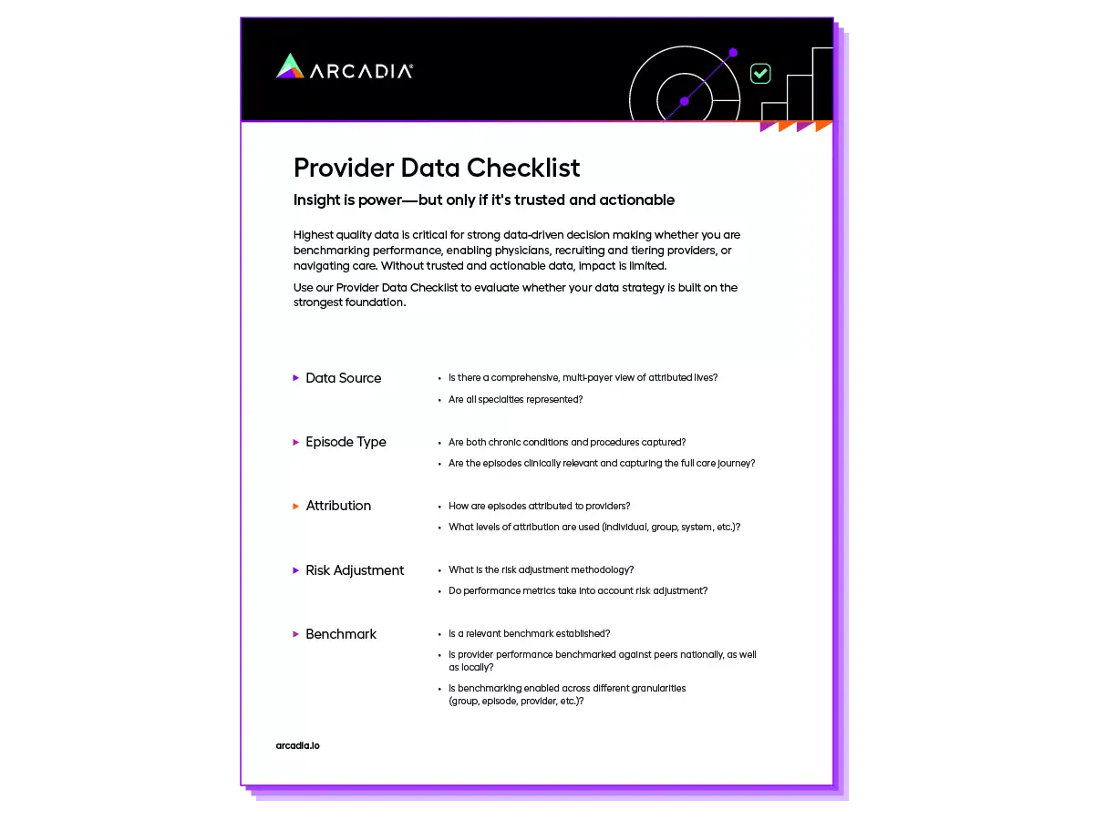Smarter Provider Data for Better Health Plan Performance